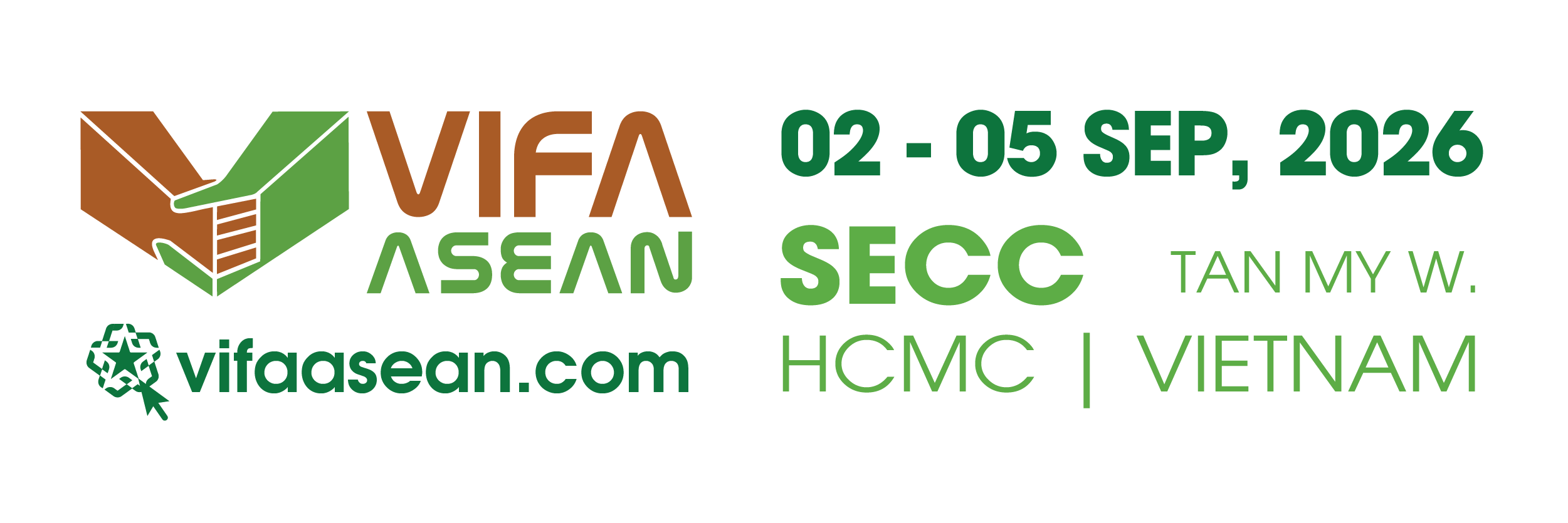 VIFA ASEAN | 26-29.8.2025 | SECC, HCMC, Vietnam