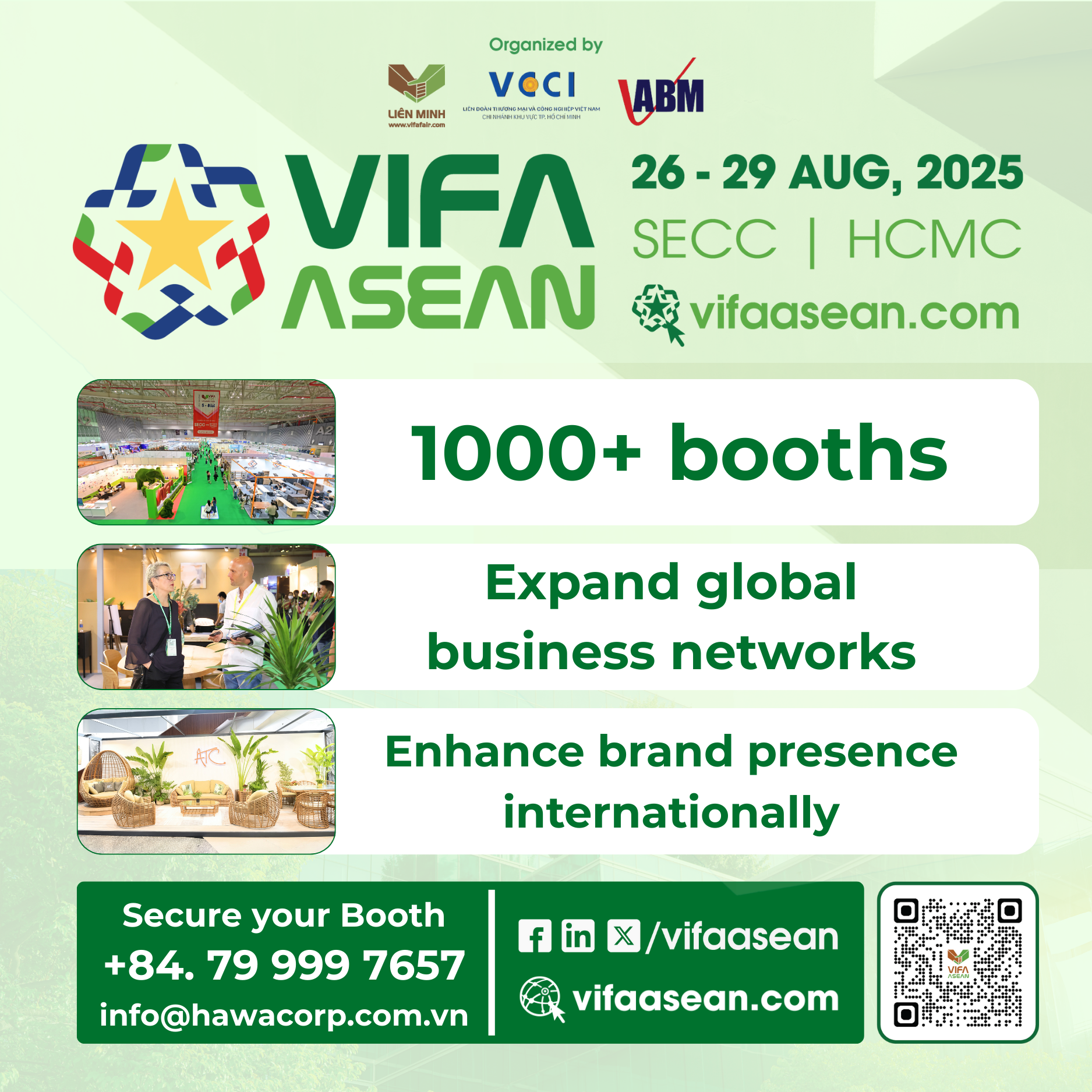 VIFA ASEAN 2025 - "Điểm hẹn vàng" B2B cho ngành nội - ngoại thất quốc tế